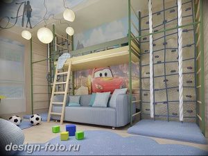 Интерьер детской для маль 02.12.2018 №593 - photo Interior nursery - design-foto.ru